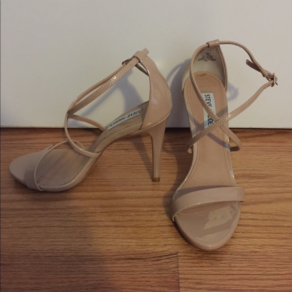 Nude Steve Madden Heels